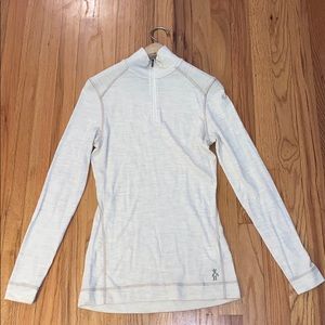 Smart wool Quarter Zip